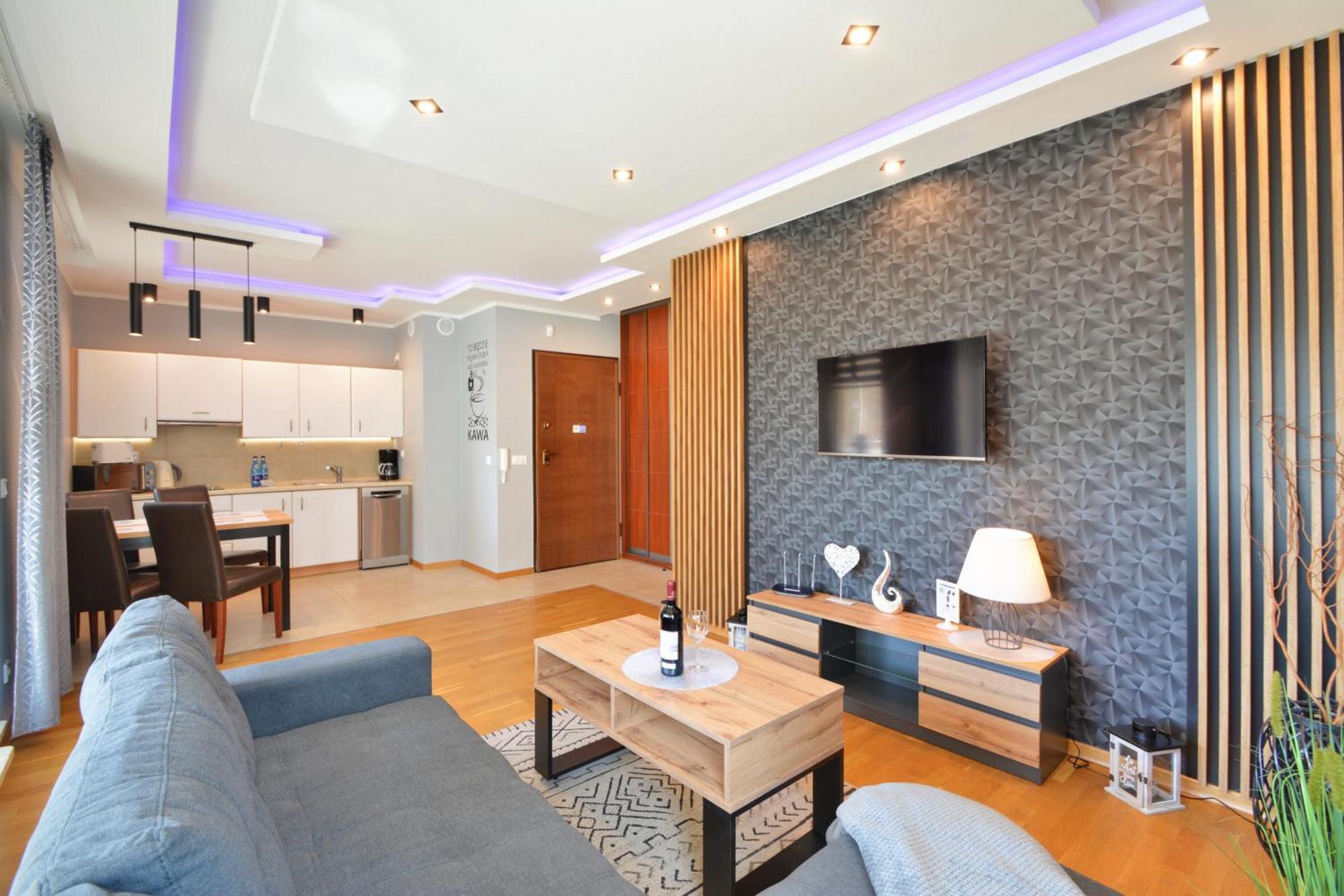 Apartamenty Aquamarina Seaview By Rent Like Home Międzyzdroje Zewnętrze zdjęcie