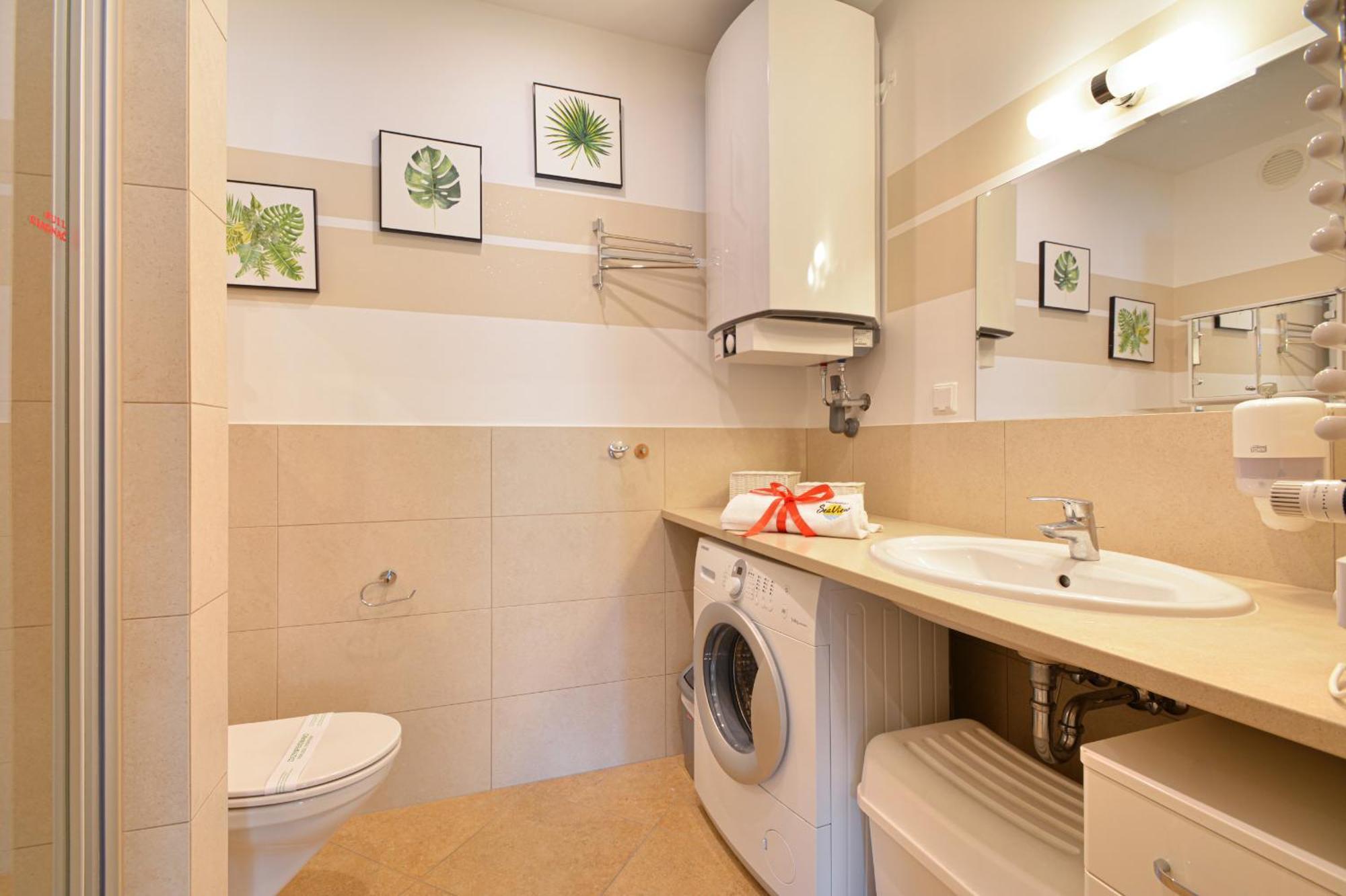 Apartamenty Aquamarina Seaview By Rent Like Home Międzyzdroje Zewnętrze zdjęcie