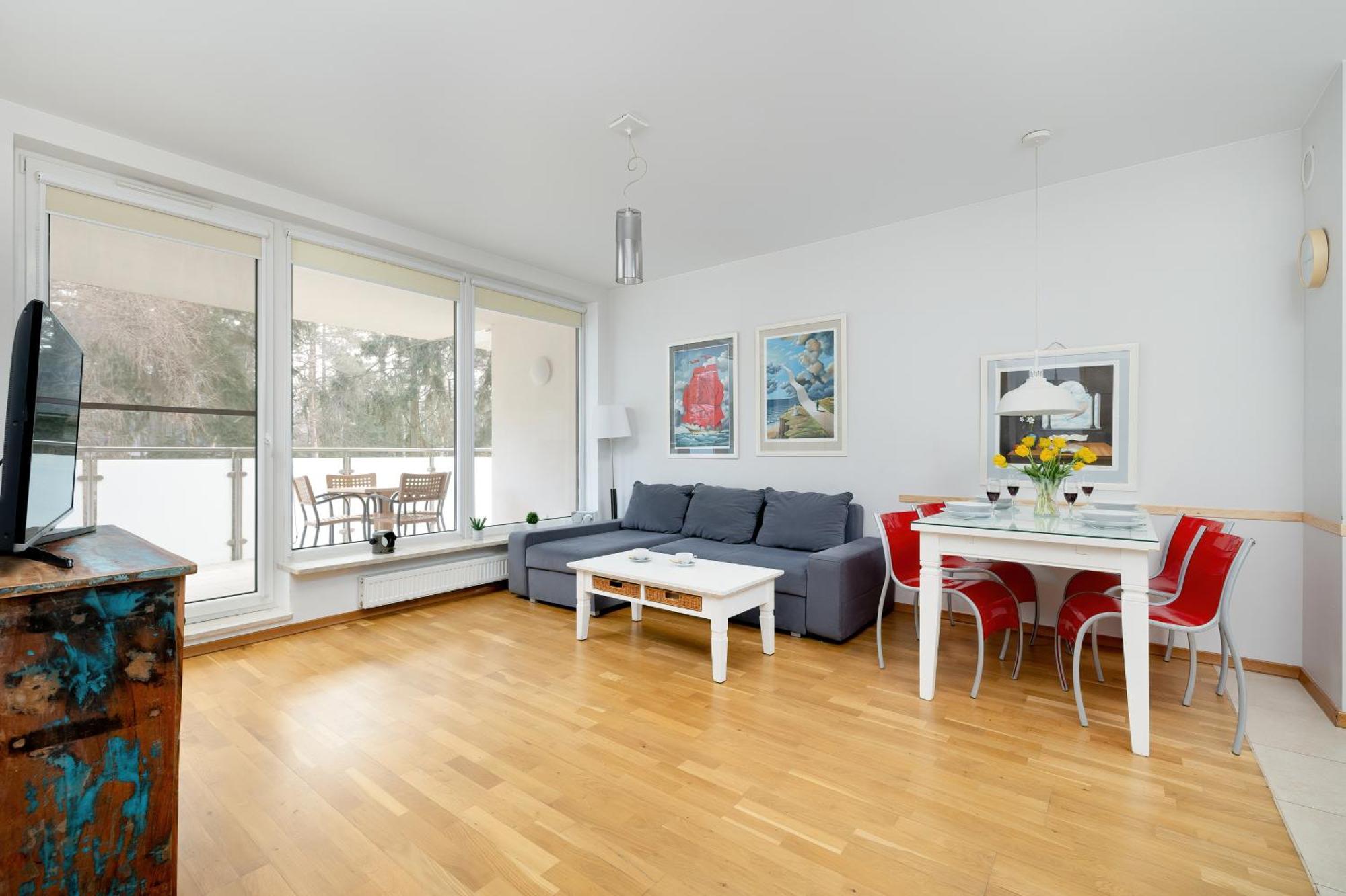 Apartamenty Aquamarina Seaview By Rent Like Home Międzyzdroje Zewnętrze zdjęcie